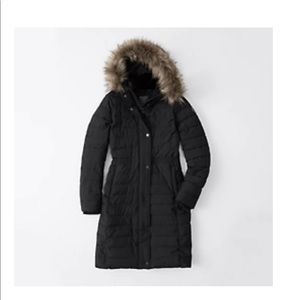 Abercrombie Long Stretch Puffer